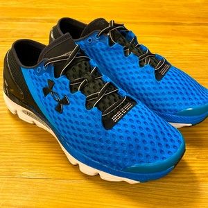 Under Armour Speedform Gemini 2 Running Mens 9.5 Charged Sneaker Shoe